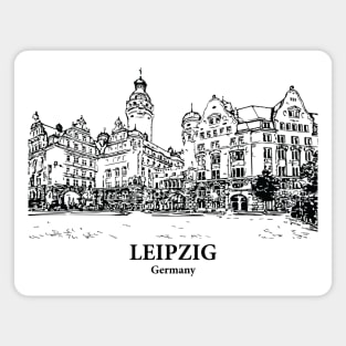 Leipzig - Germany Magnet